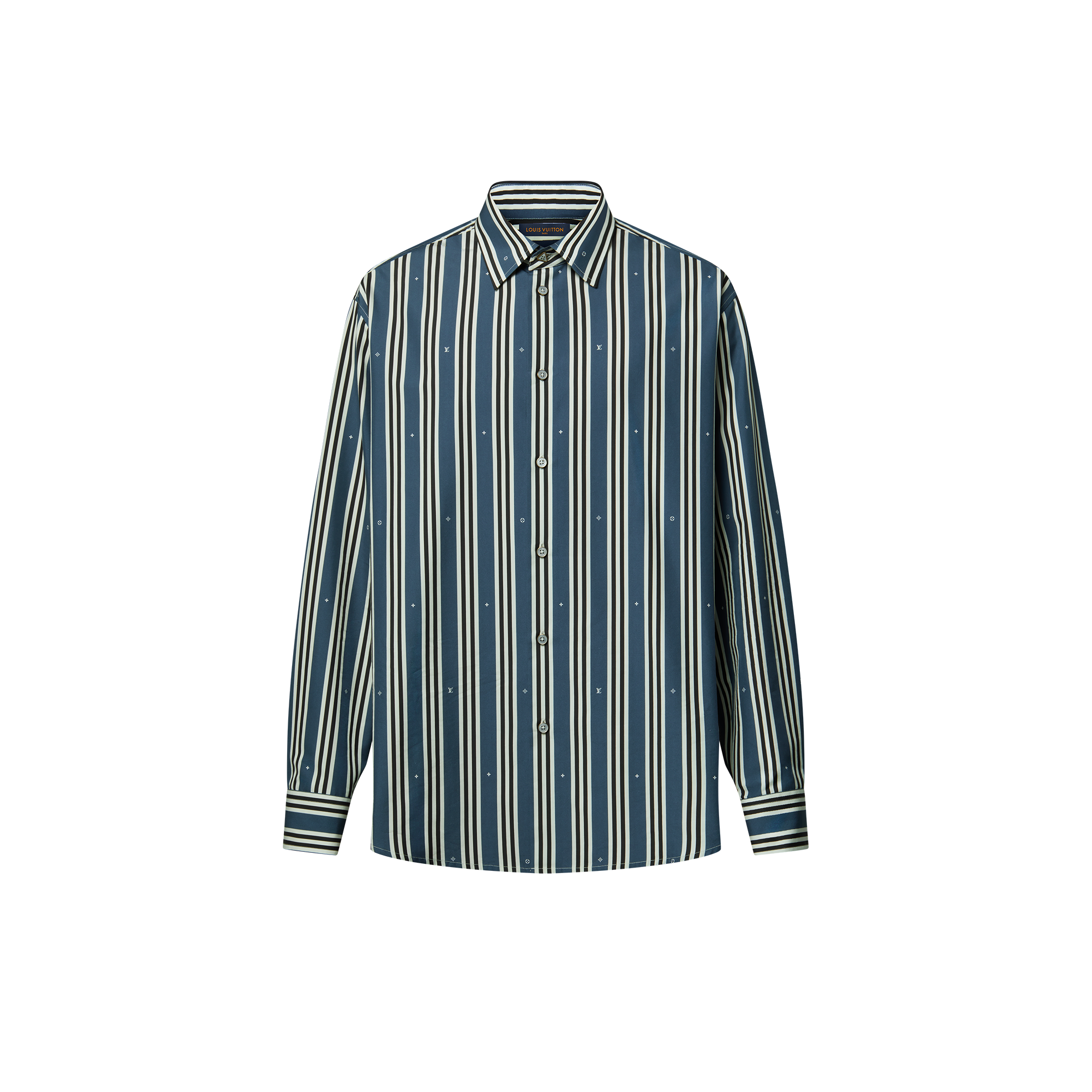  Ready-to-Wear Shirts Striped Oversized Shirt | Louis Vuitton ® (Product zoom)