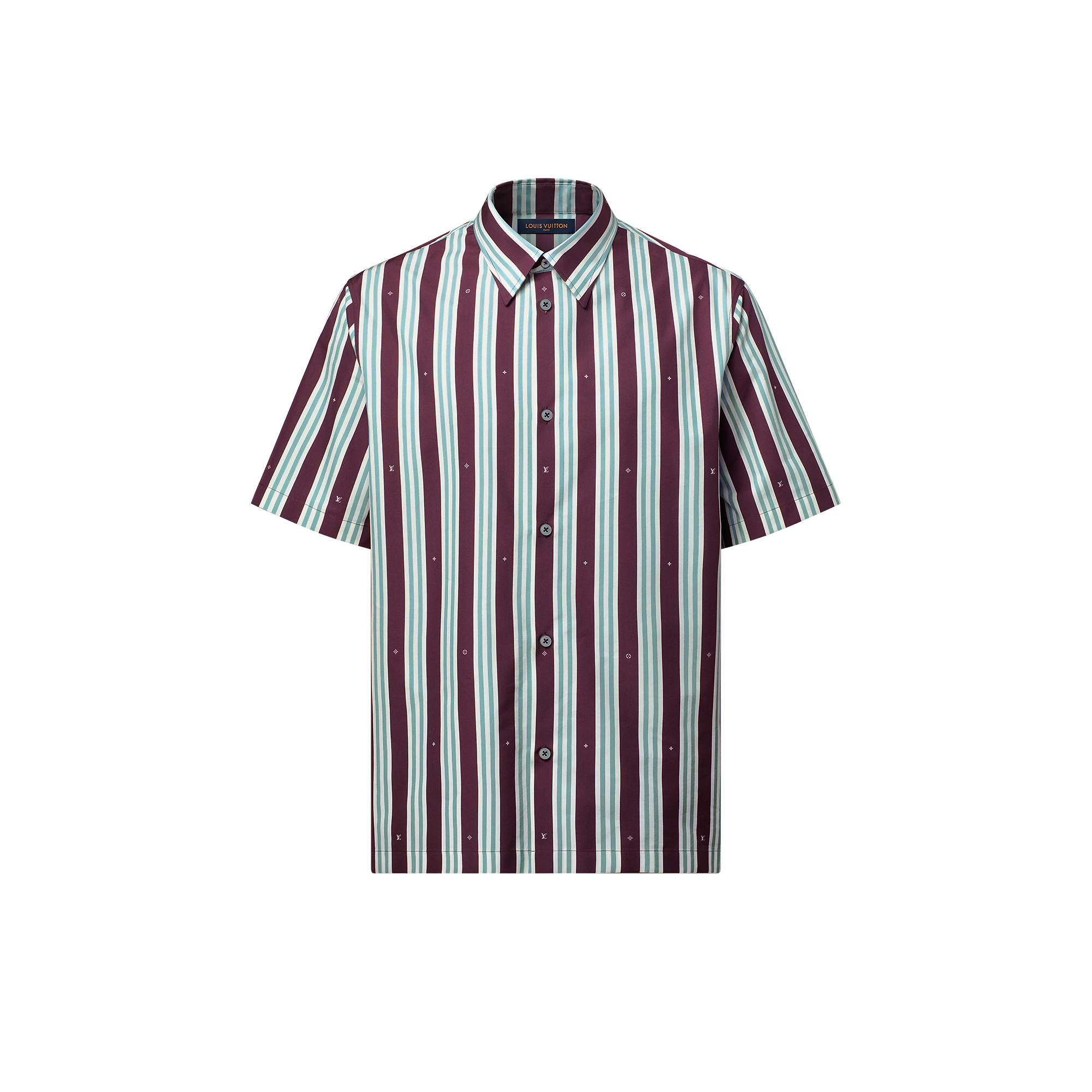 Striped Short-Sleeved Shirt