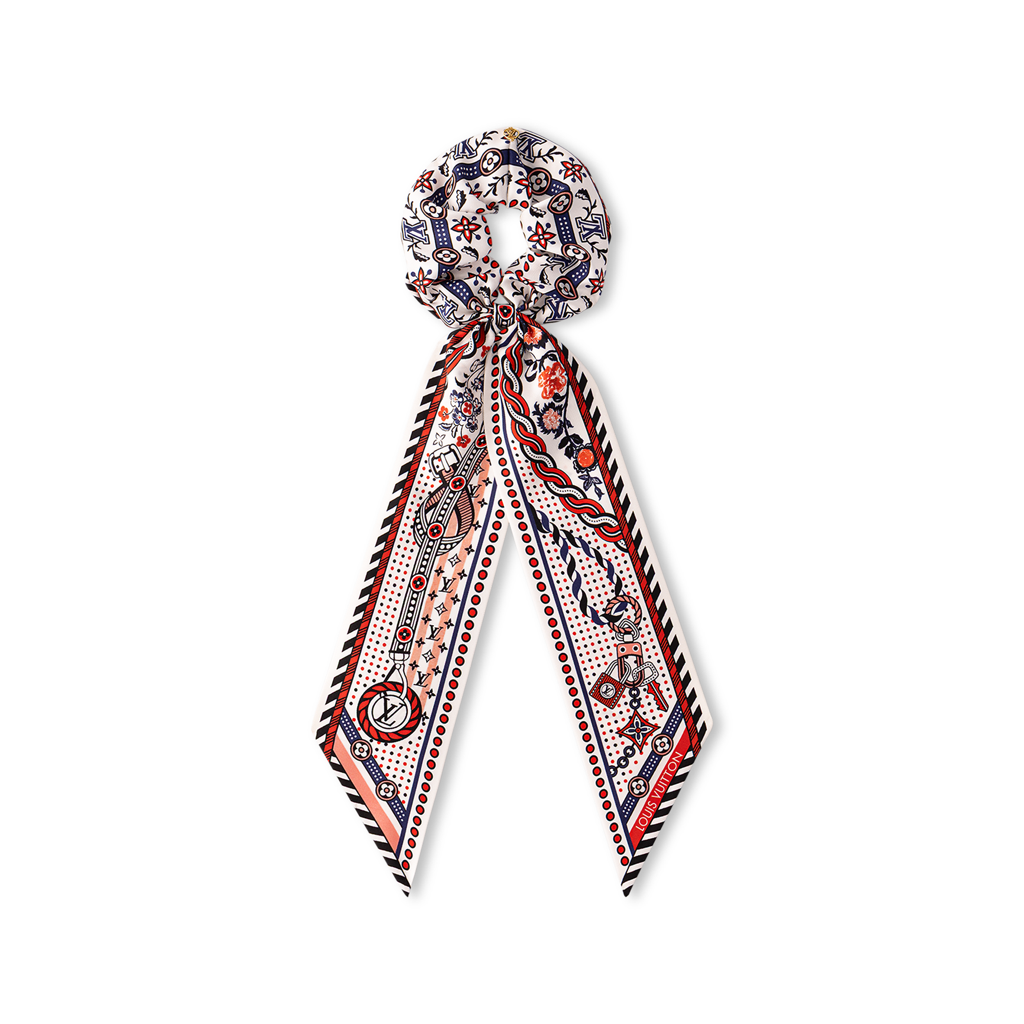 Summer Garden Scrunchie