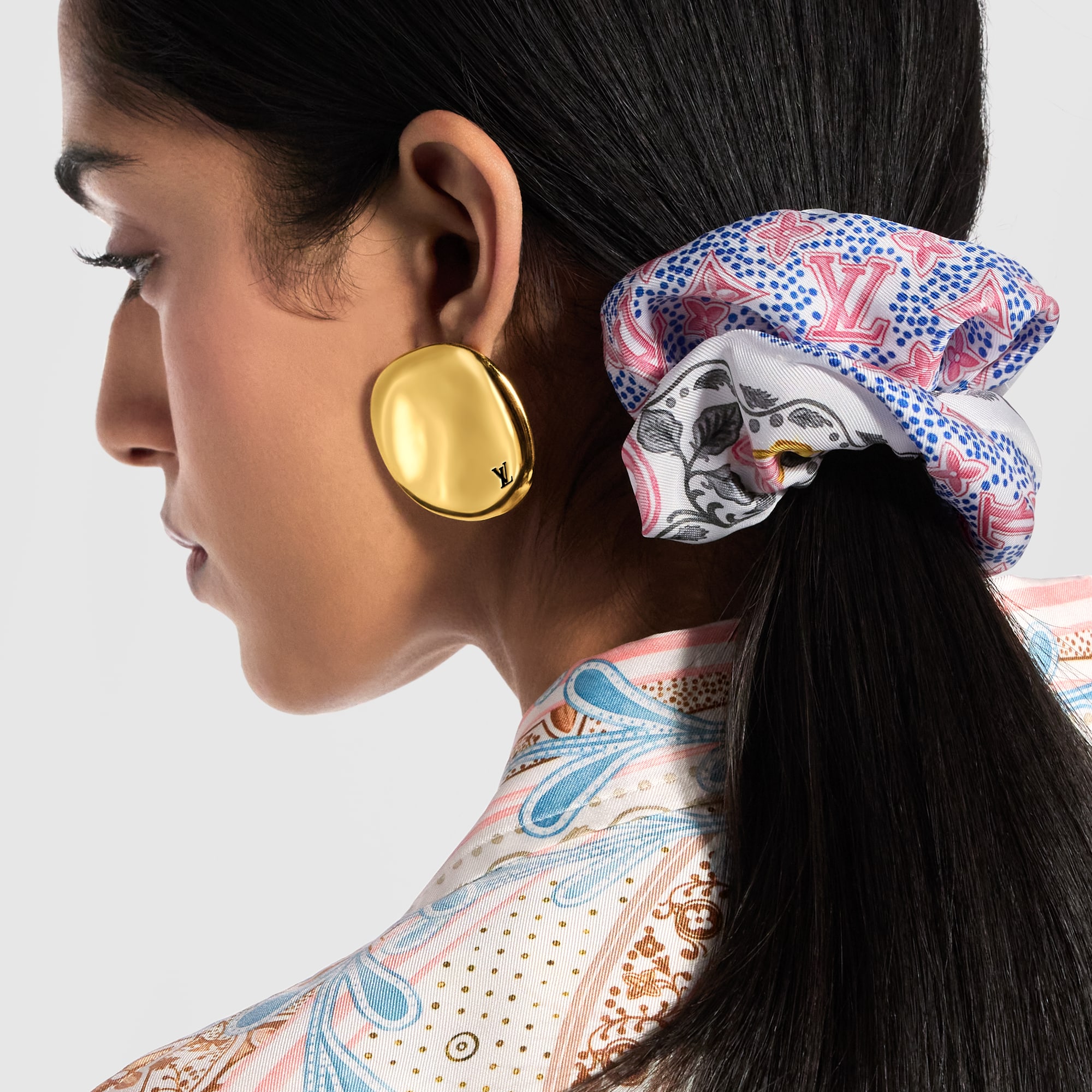 Summer Garden Set Of Scrunchies S00 - Women - Accessories  display picture 2