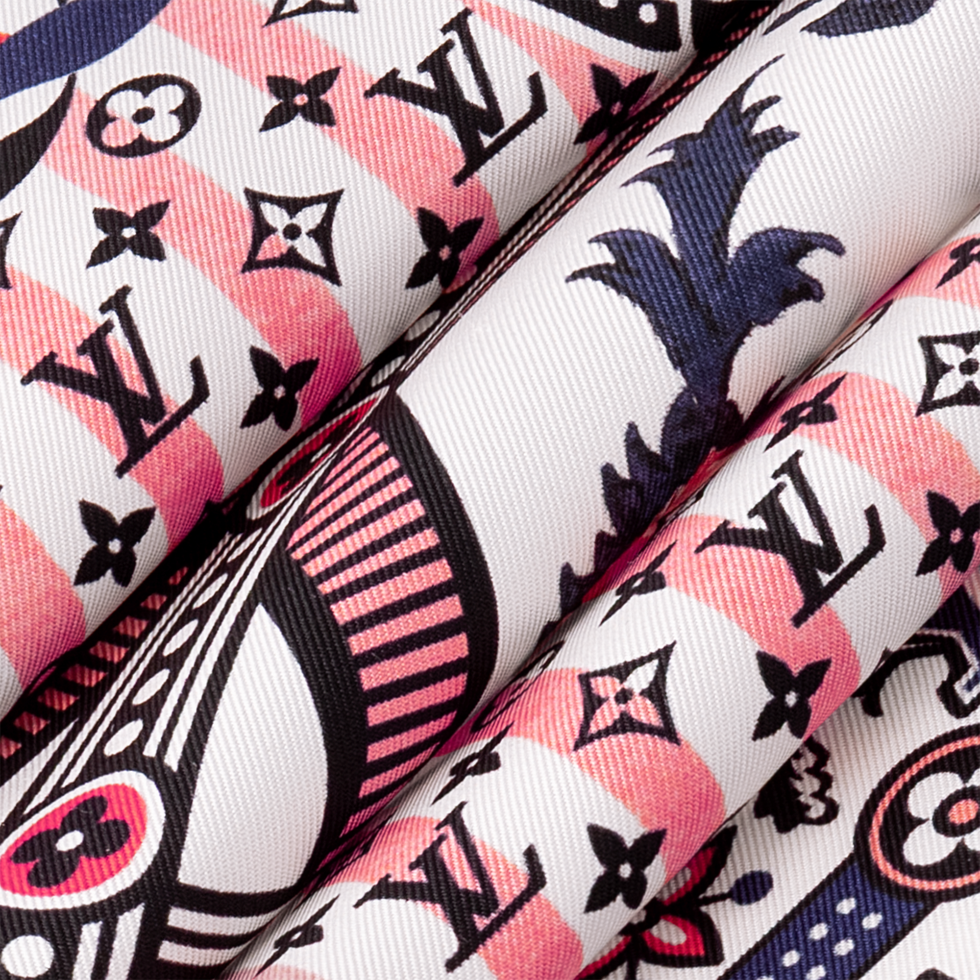 S00 Accessories Silk Squares and Bandeaus  Summer Garden Square 90 | Louis Vuitton ® (Product zoom)