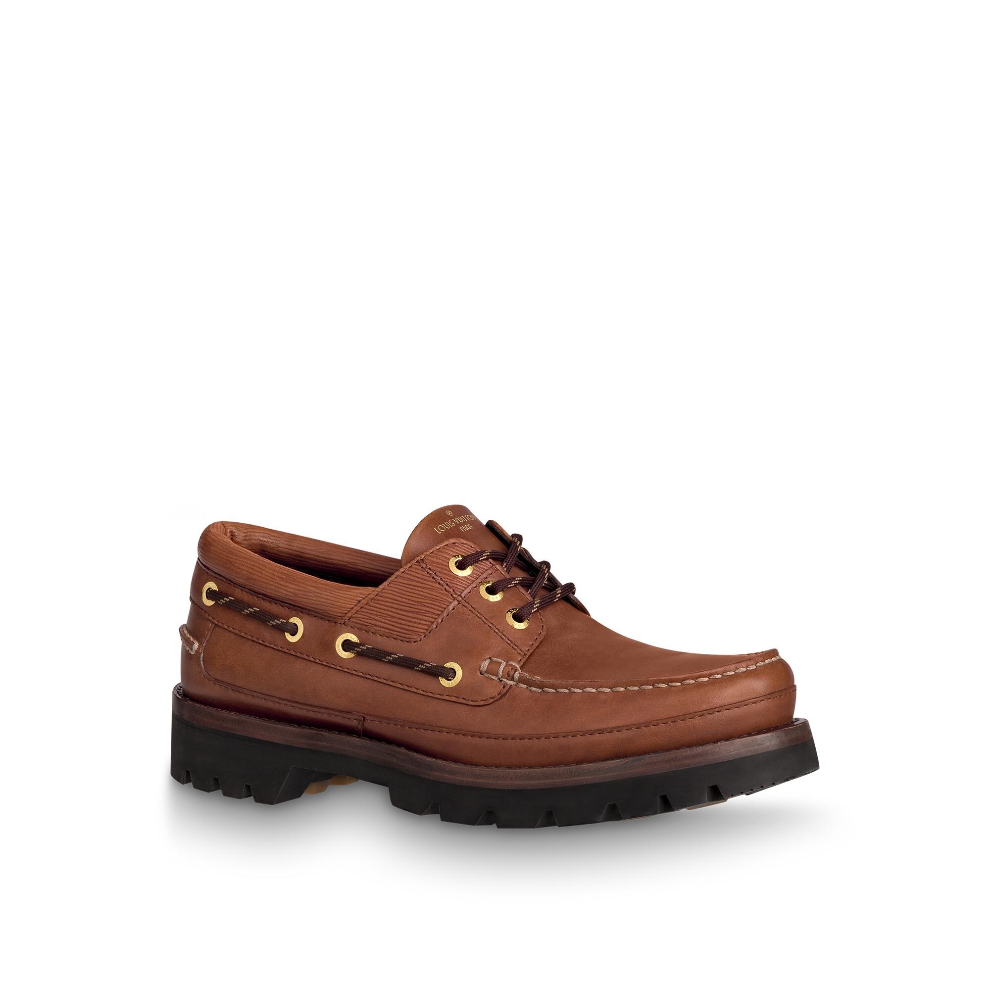 louis vuitton boat shoes