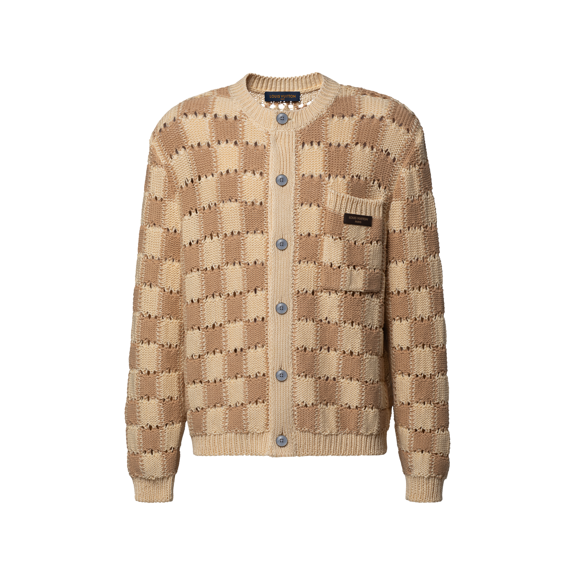 LOUIS VUITTON Louis Website Official Vuitton Neverfull Damier - GM 