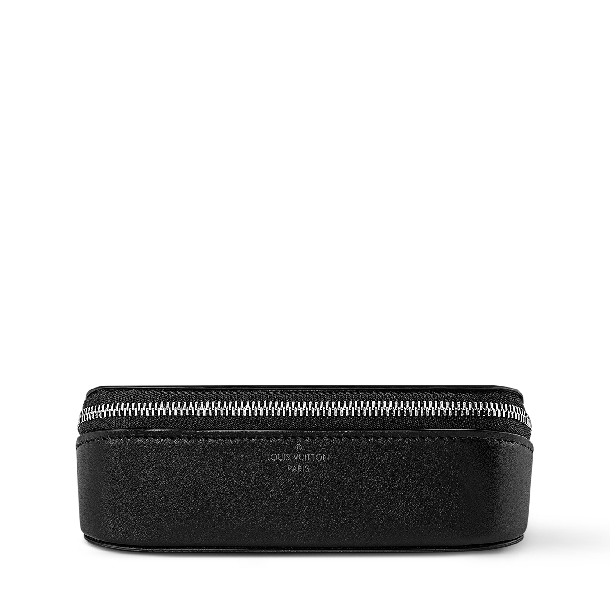 Monogram Eclipse Canvas Sport and Games } Sunglasses Pouch GM | Louis Vuitton ® (Product zoom)