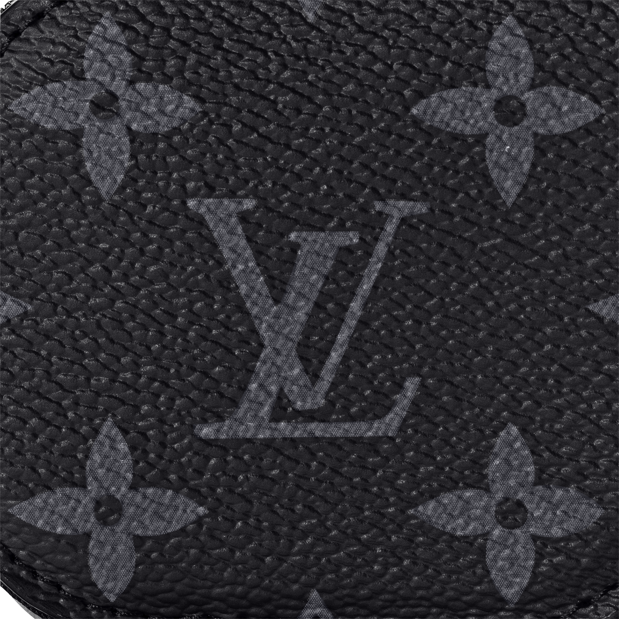 Monogram Eclipse Canvas Sport and Games } Sunglasses Pouch GM | Louis Vuitton ® (Product zoom)