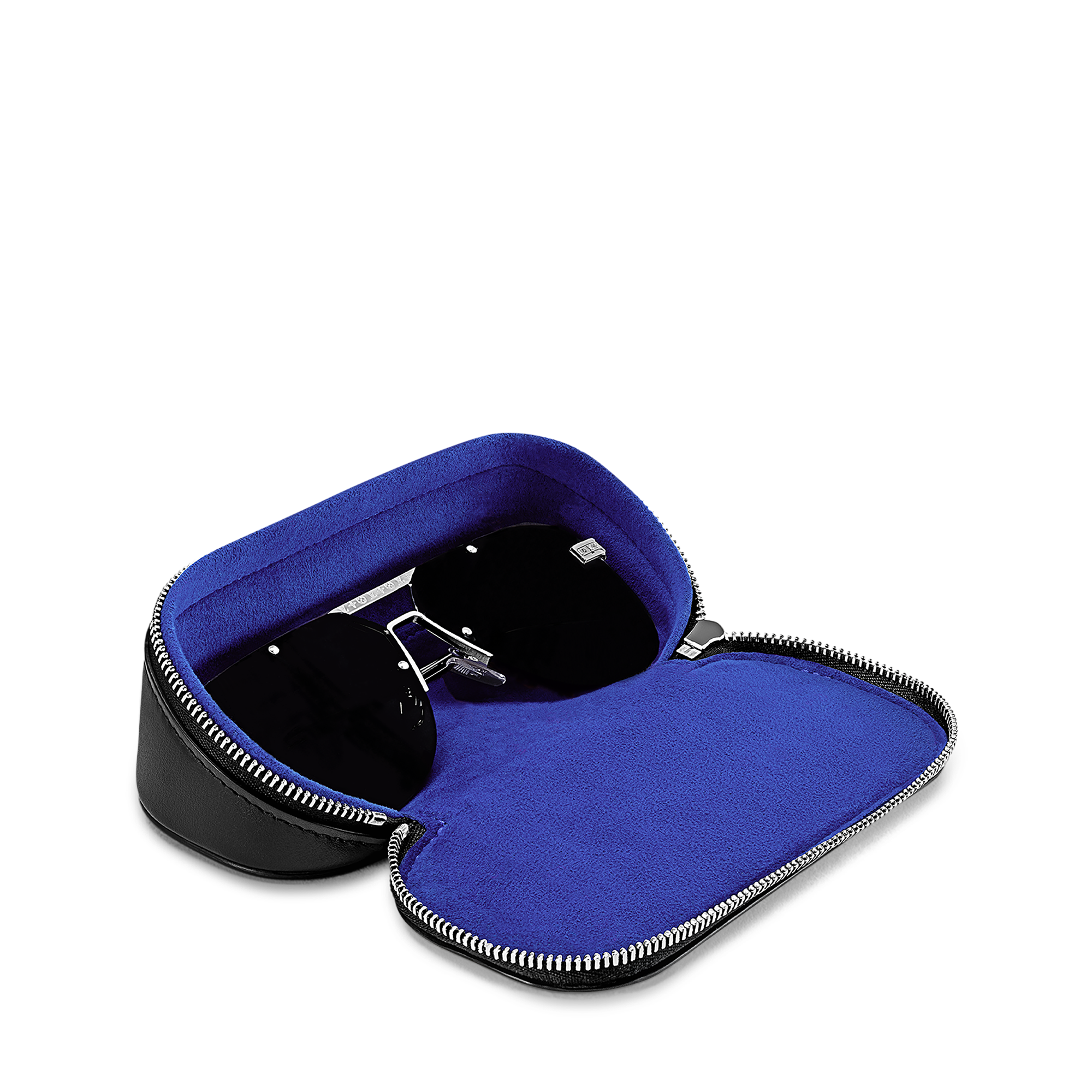 Monogram Eclipse Canvas Sport and Games } Sunglasses Pouch GM | Louis Vuitton ® (Product zoom)