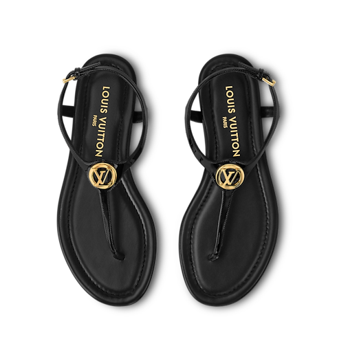 Shoes Sandals and Espadrilles Sunkiss Flat Sandal | Louis Vuitton ® (Product zoom)