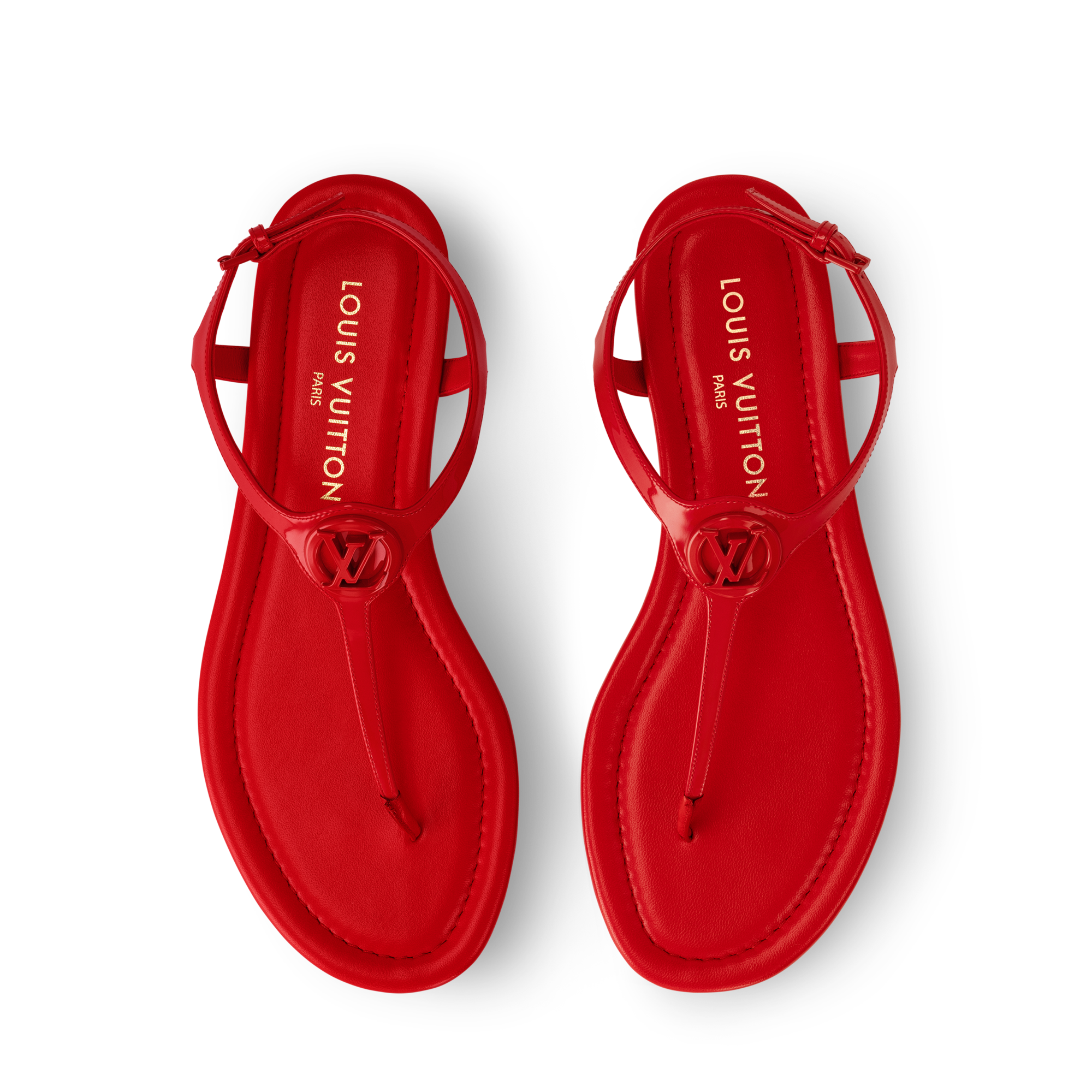  Shoes Sandals and Espadrilles  Sunkiss Flat Sandal | Louis Vuitton ® (Product zoom)