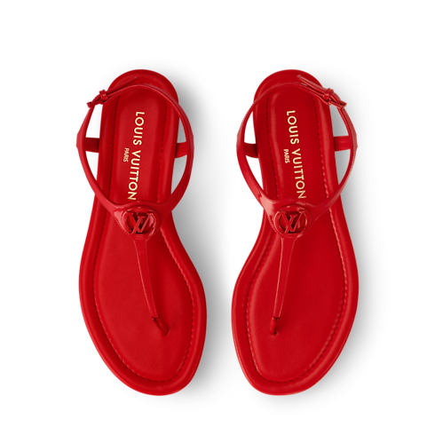 Shoes Sandals and Espadrilles Sunkiss Flat Sandal | Louis Vuitton ® (Product zoom)