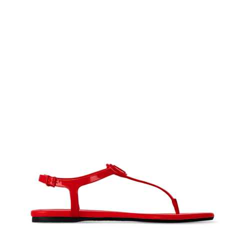 Shoes Sandals and Espadrilles Sunkiss Flat Sandal | Louis Vuitton ® (Product zoom)