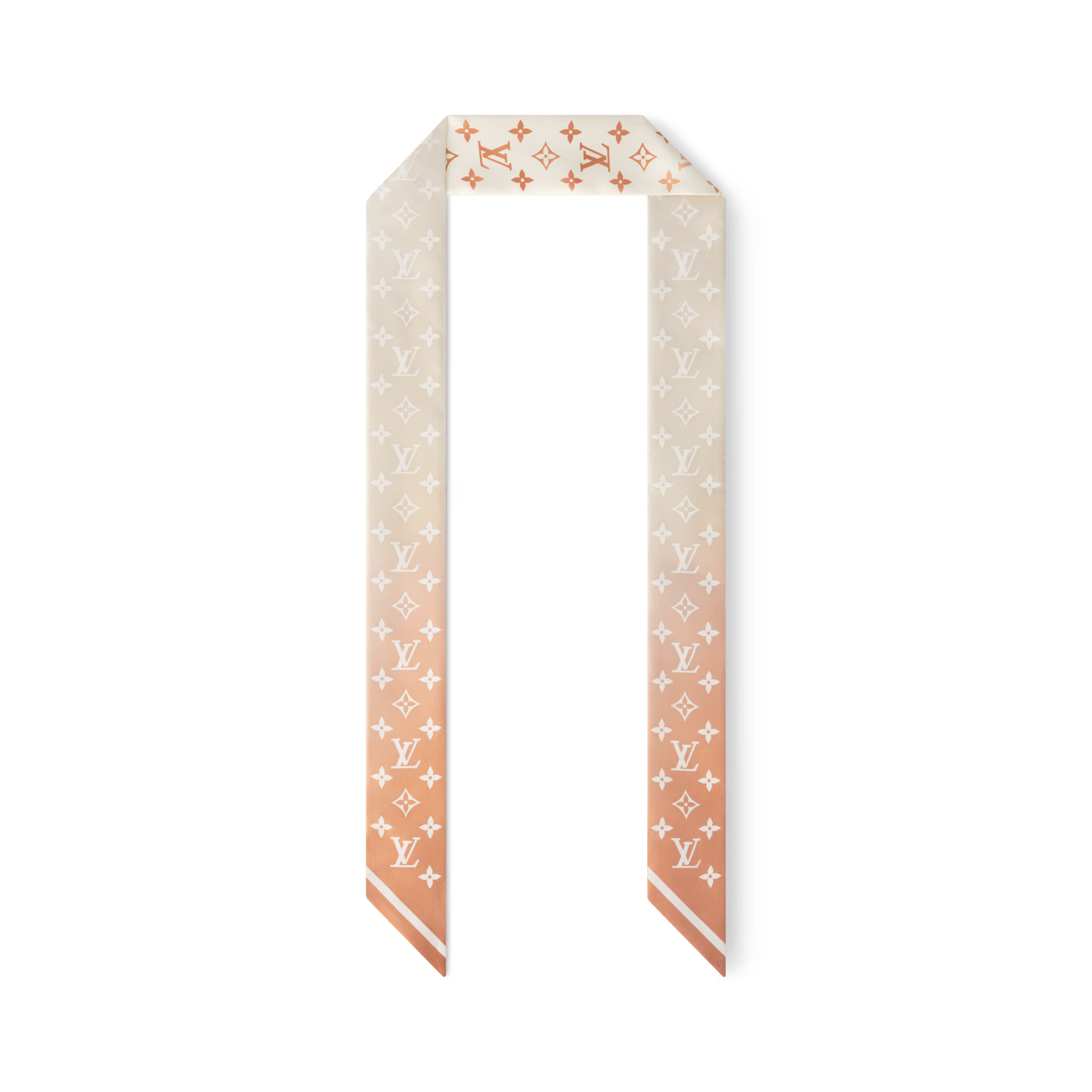 S00 Accessories Silk Squares and Bandeaus  Sunrise Aquarelle BB Bandeau | Louis Vuitton ® (Product zoom)