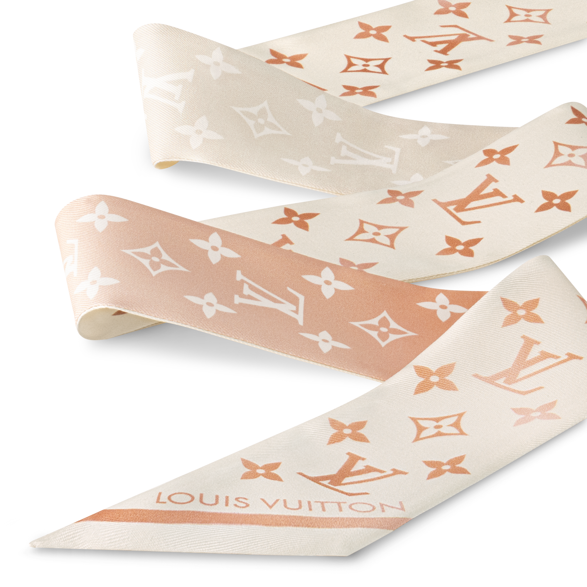 S00 Accessories Silk Squares and Bandeaus  Sunrise Aquarelle BB Bandeau | Louis Vuitton ® (Product zoom)
