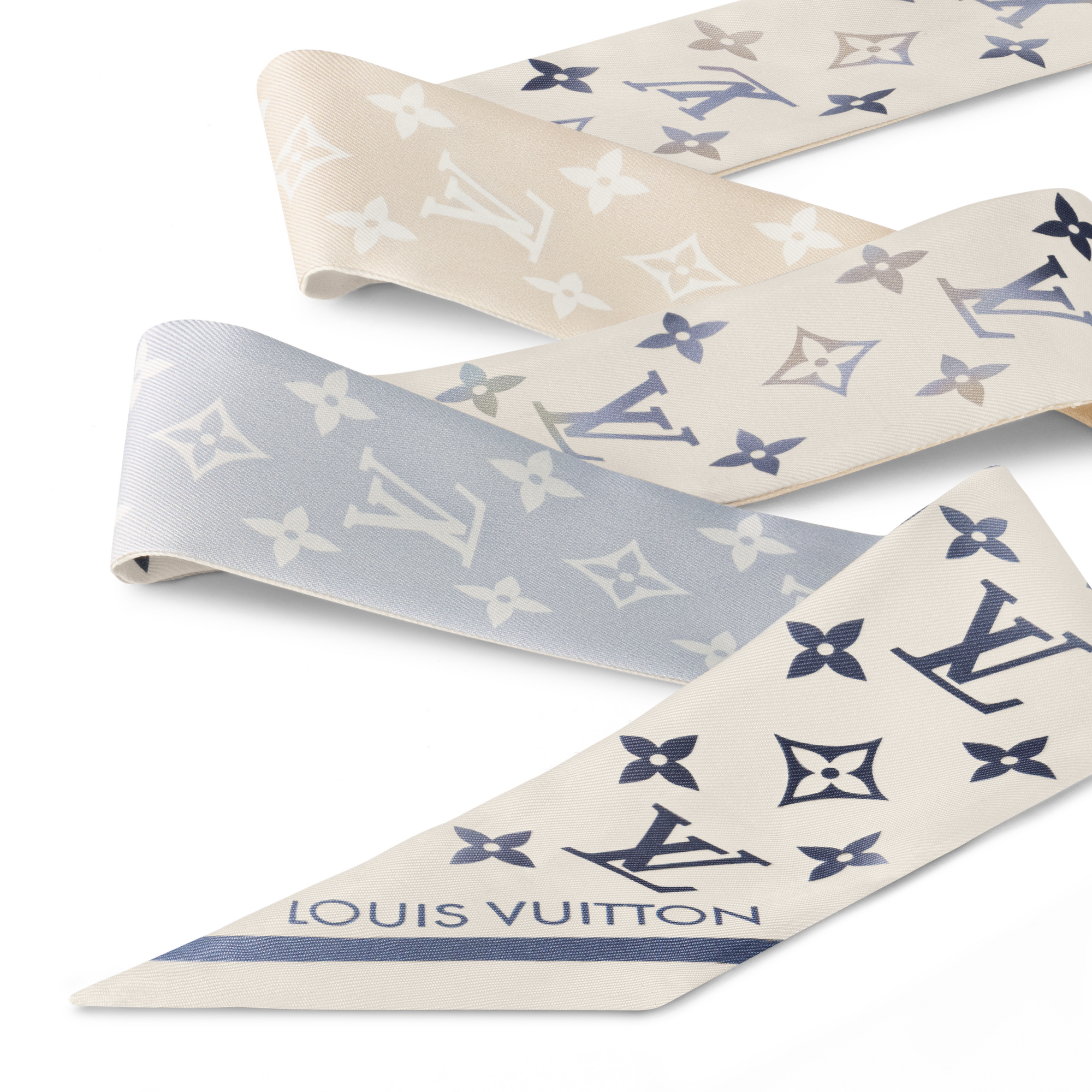 S00 Accessories Silk Squares and Bandeaus  Sunrise Aquarelle BB Bandeau | Louis Vuitton ® (Product zoom)