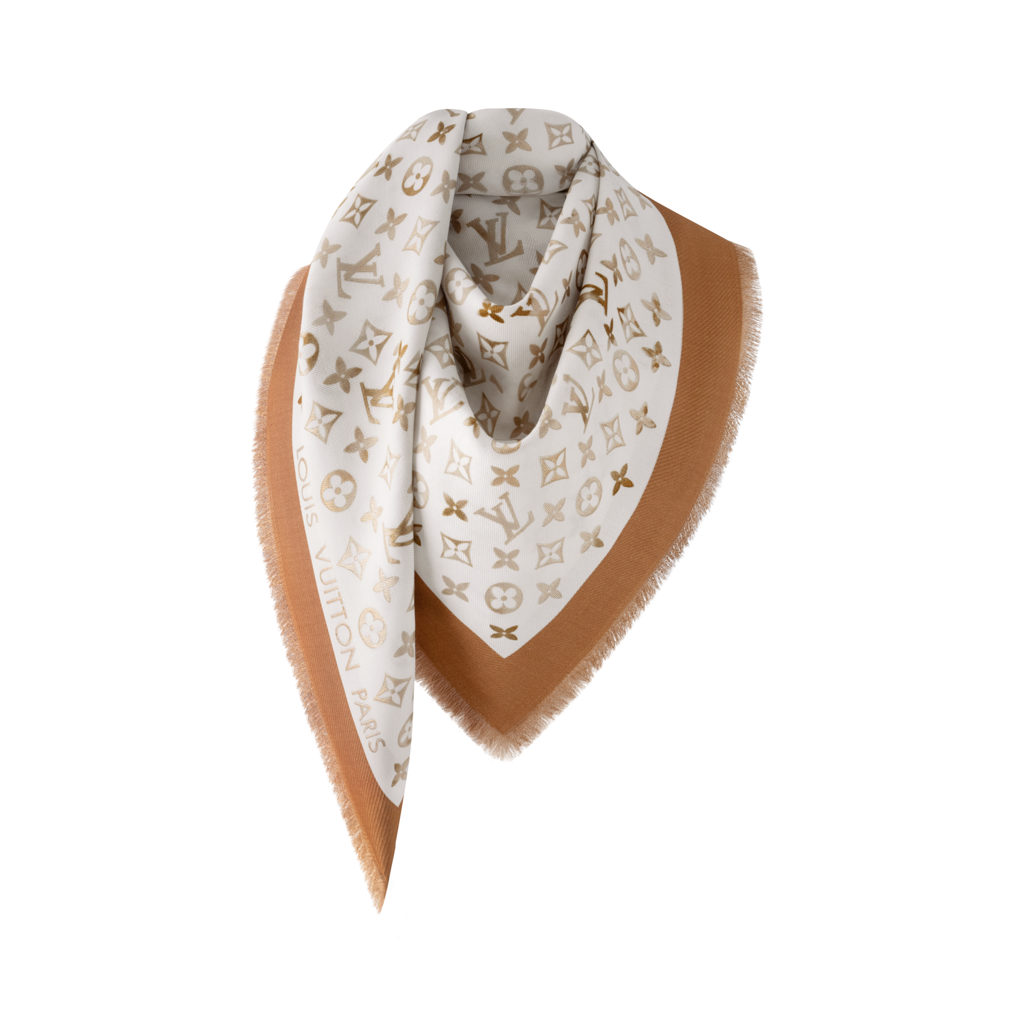 S00 Accessories Shawls and Stoles Sunrise Aquarelle Shawl | Louis Vuitton ® (Product zoom)