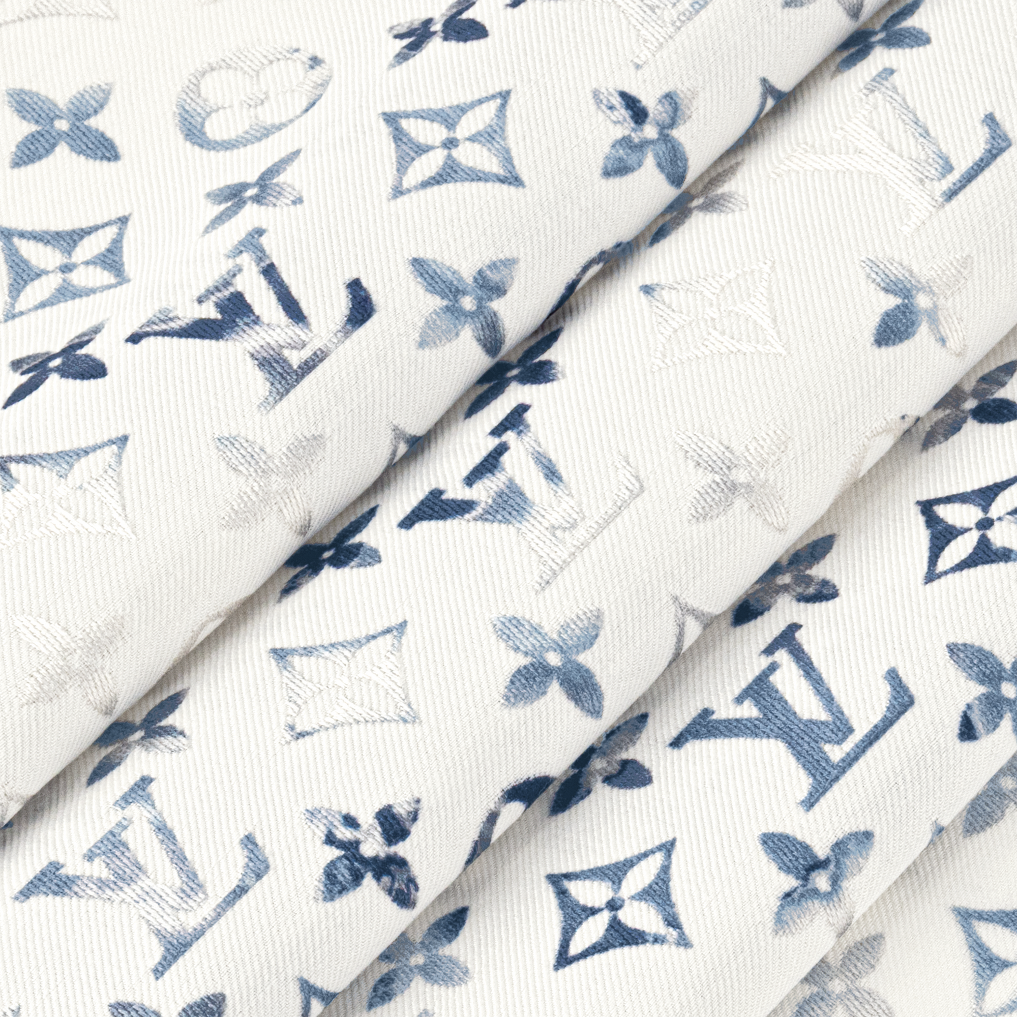 S00 Accessories Shawls and Stoles Sunrise Aquarelle Shawl | Louis Vuitton ® (Product zoom)