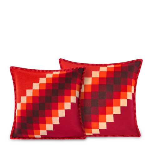 Home and Art of Dining Home Textiles Sunset Cushion 40x40 | Louis Vuitton ® (Product zoom)