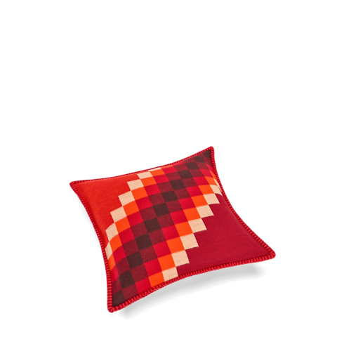 Home and Art of Dining Home Textiles Sunset Cushion 40x40 | Louis Vuitton ® (Product zoom)