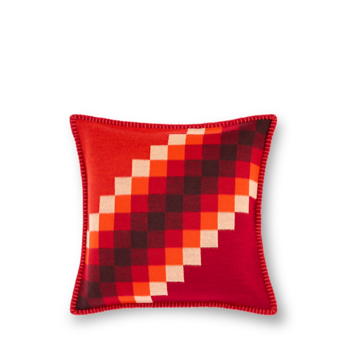 Home and Art of Dining Home Textiles Sunset Cushion 40x40 | Louis Vuitton ® (Product zoom)