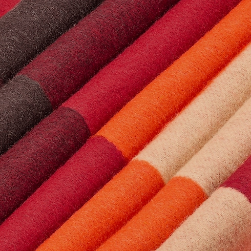 Home and Art of Dining Home Textiles Sunset Throw Blanket | Louis Vuitton ® (Product zoom)