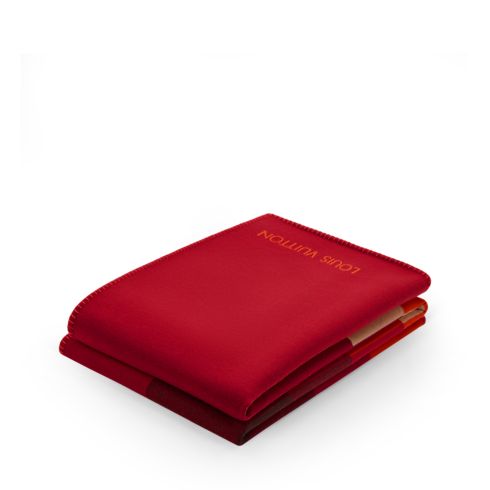 Home and Art of Dining Home Textiles Sunset Throw Blanket | Louis Vuitton ® (Product zoom)