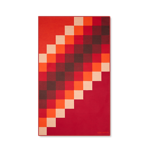 Home and Art of Dining Home Textiles Sunset Throw Blanket | Louis Vuitton ® (Product zoom)
