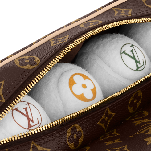 Monogram Sport and Games } Suzanne Racket Pouch | Louis Vuitton ® (Product zoom)