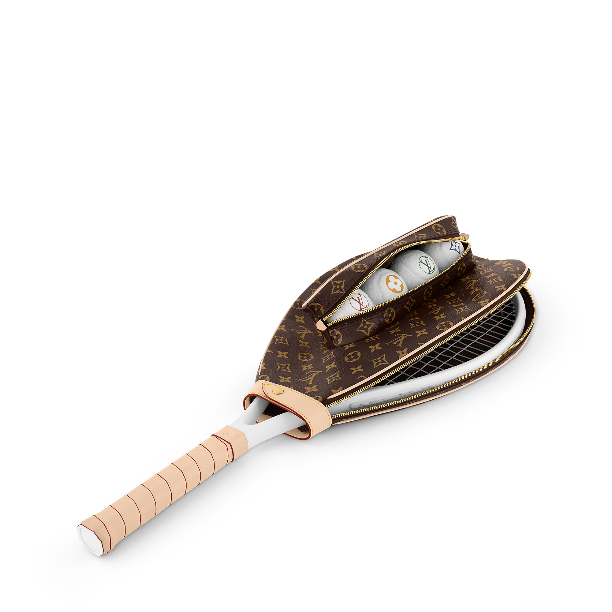 Suzanne Racket Pouch