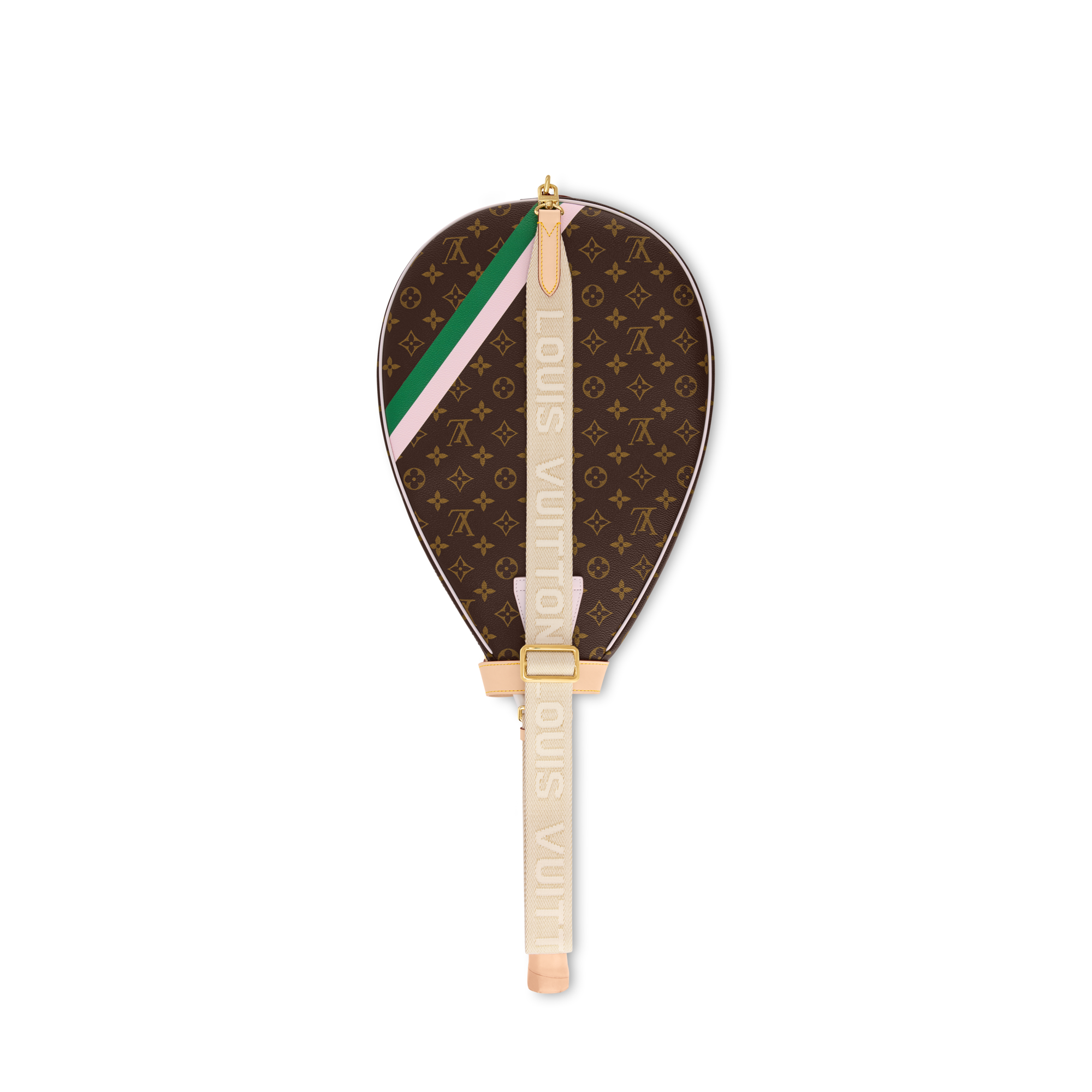 S00 Sport and Games } Suzanne Racket Pouch | Louis Vuitton ® (Product zoom)