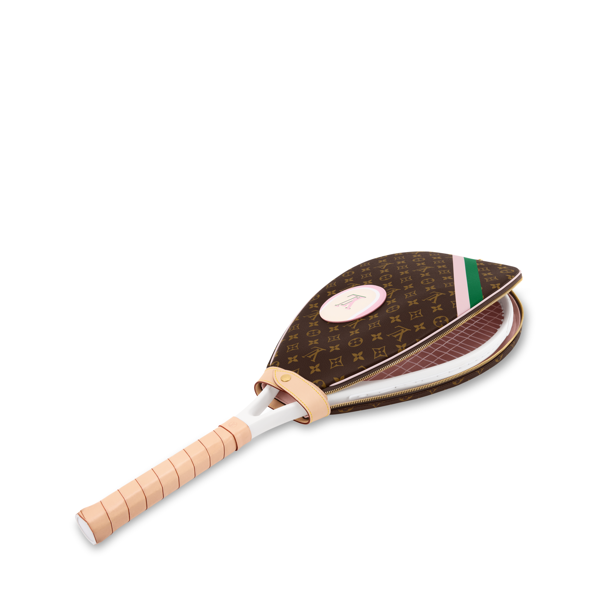 S00 Sport and Games } Suzanne Racket Pouch | Louis Vuitton ® (Product zoom)