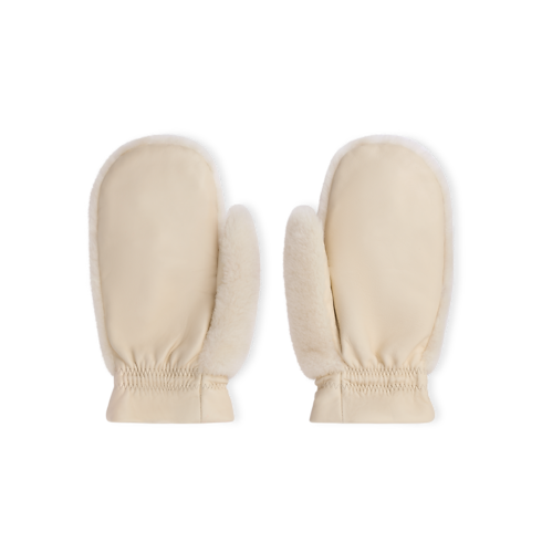 S00 New In Women } Sweet Shearling Gloves | Louis Vuitton ® (Product zoom)