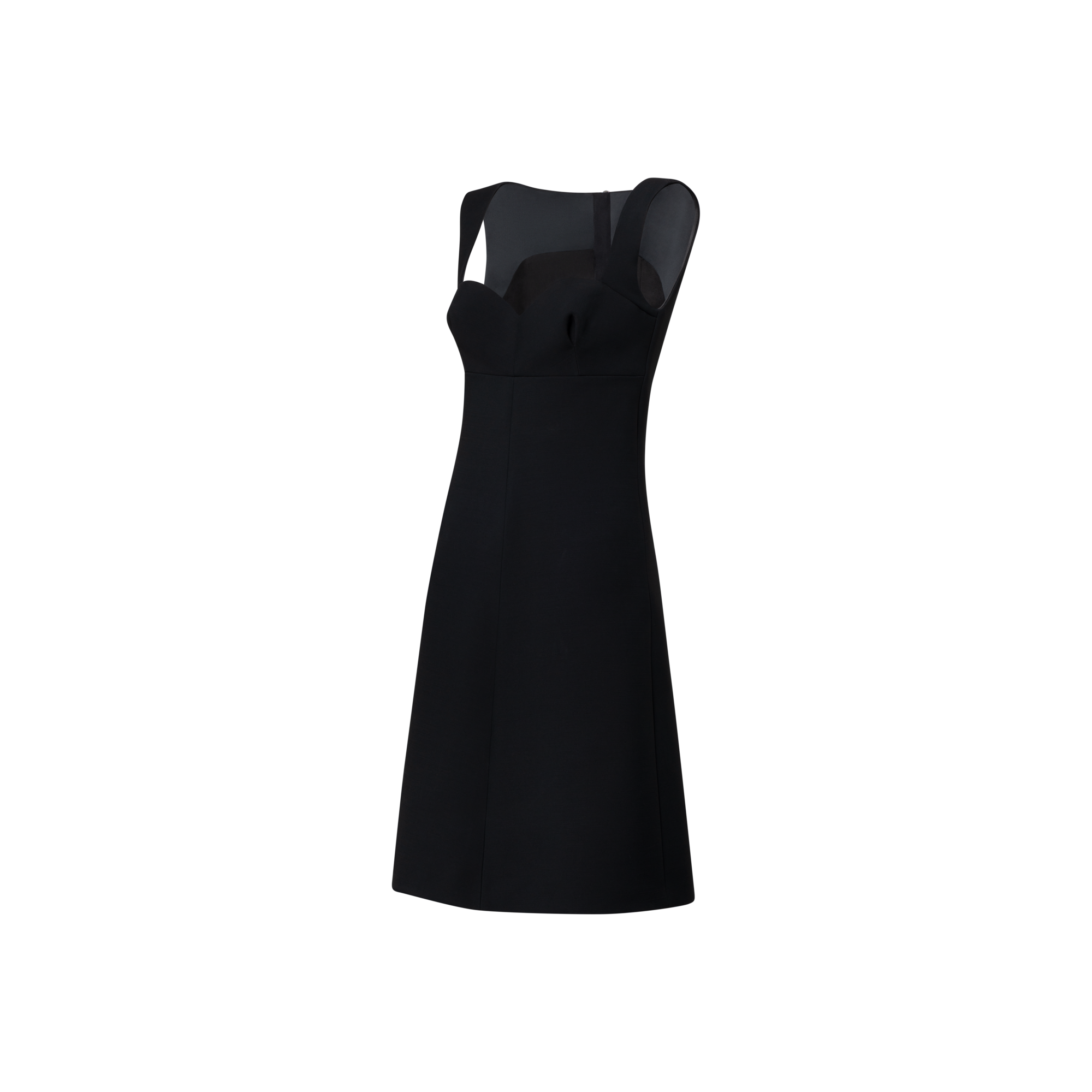  Ready-to-Wear Dresses Sweetheart Neckline Dress | Louis Vuitton ® (Product zoom)