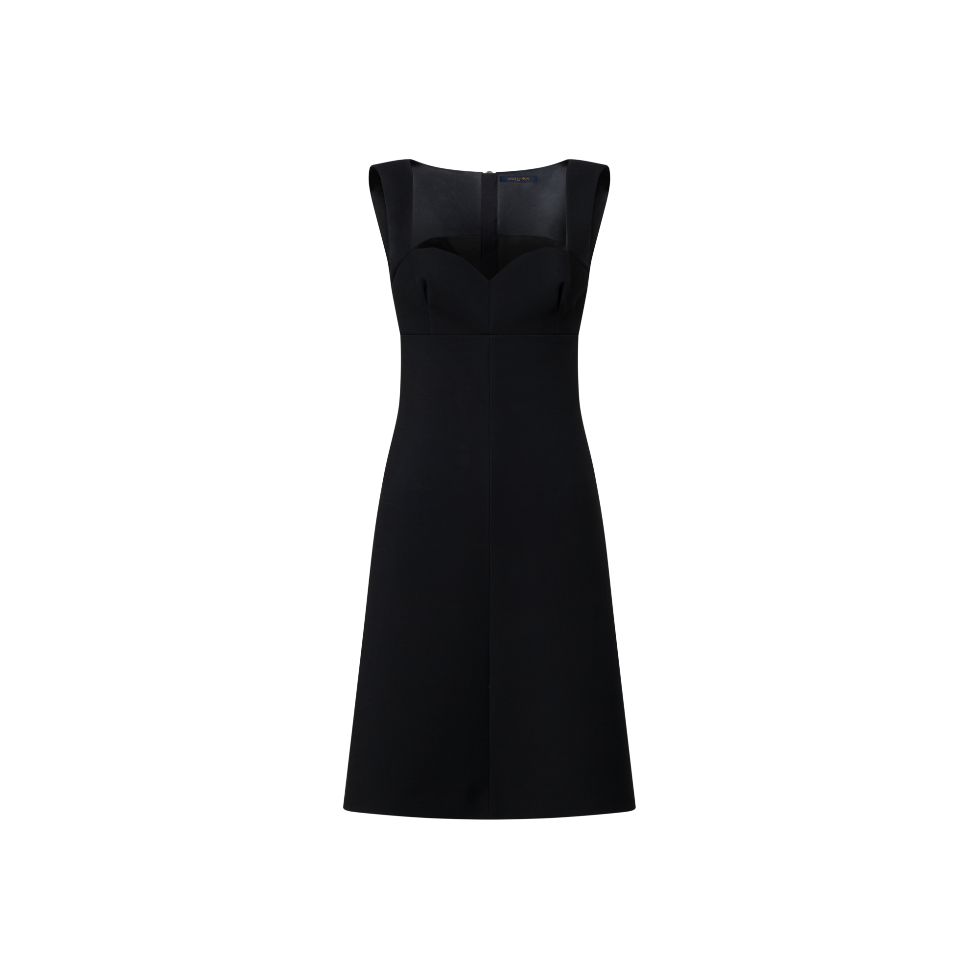  Ready-to-Wear Dresses Sweetheart Neckline Dress | Louis Vuitton ® (Product zoom)