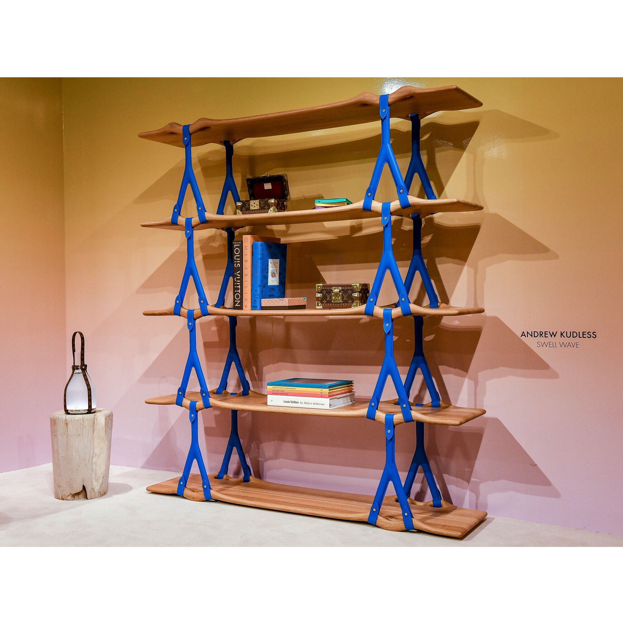 Swell Wave Standing By Andrew Kudless