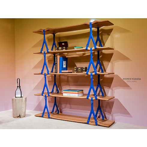 Home and Art of Dining Furniture Swell Wave Standing By Andrew Kudless | Louis Vuitton ® (Product zoom)