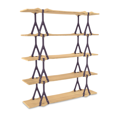 Home and Art of Dining Furniture Swell Wave Standing By Andrew Kudless | Louis Vuitton ® (Product zoom)