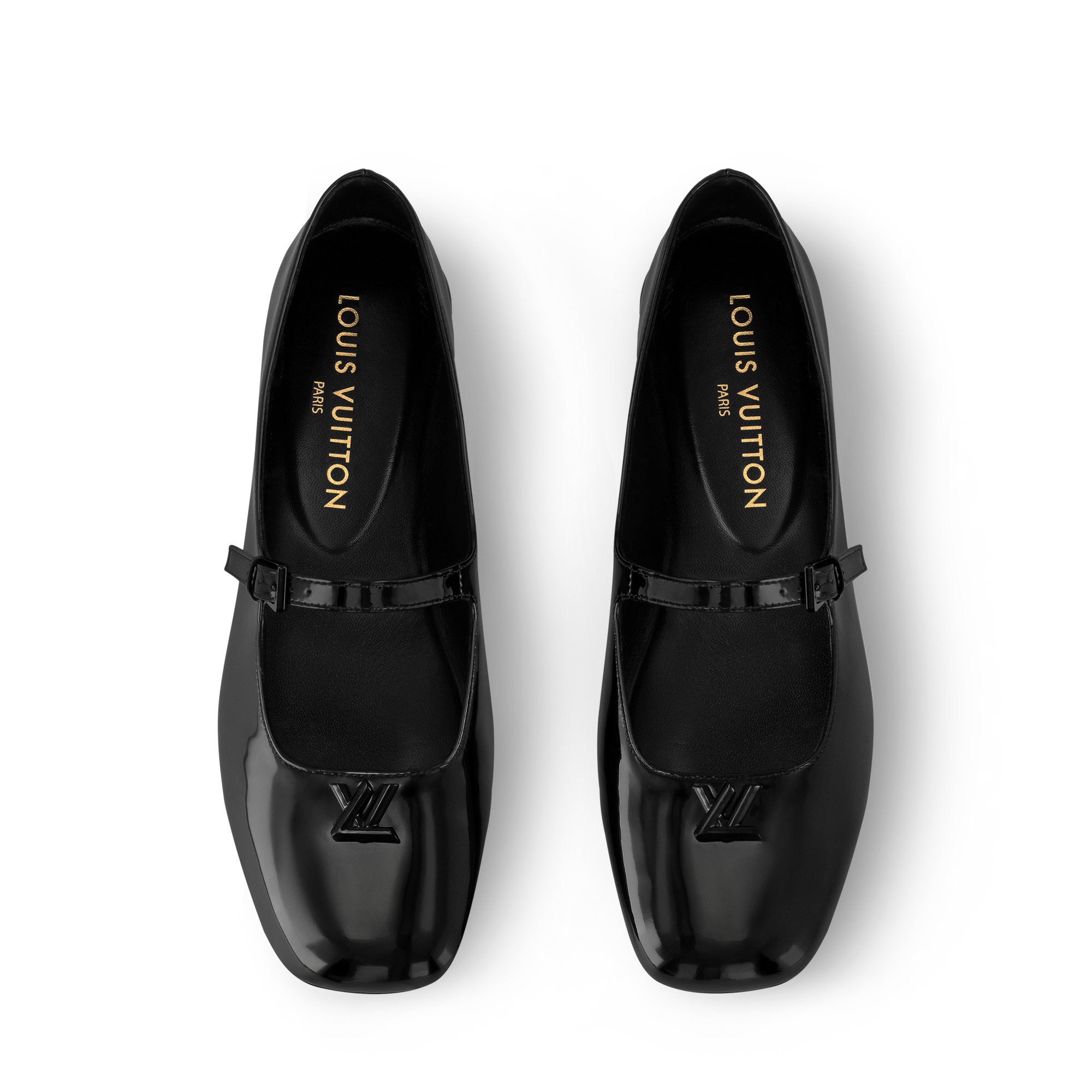  Shoes Loafers and Ballerinas Swing Flat Mary Jane Ballerina | Louis Vuitton ® (Product zoom)