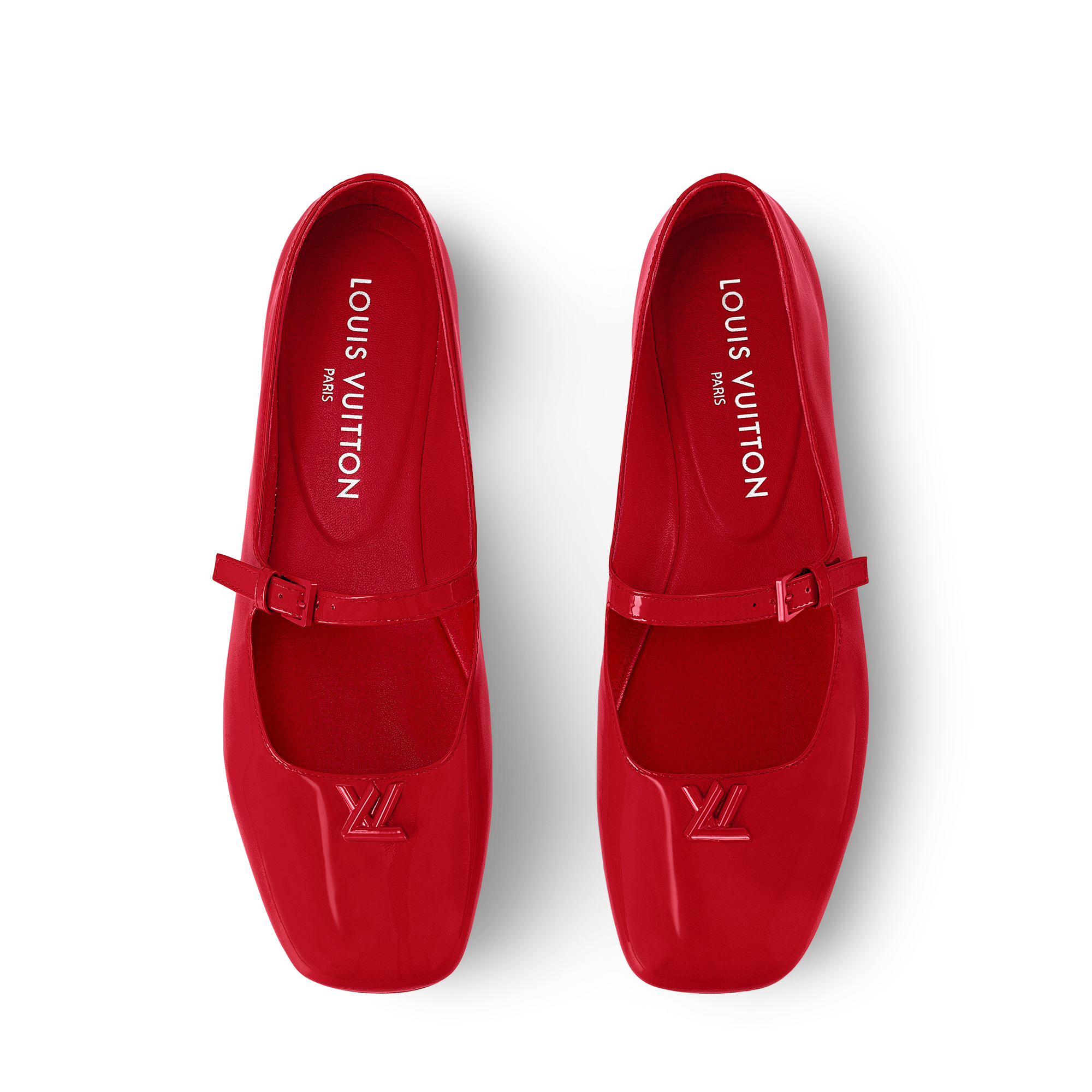  Shoes Loafers and Ballerinas Swing Flat Mary Jane Ballerina | Louis Vuitton ® (Product zoom)