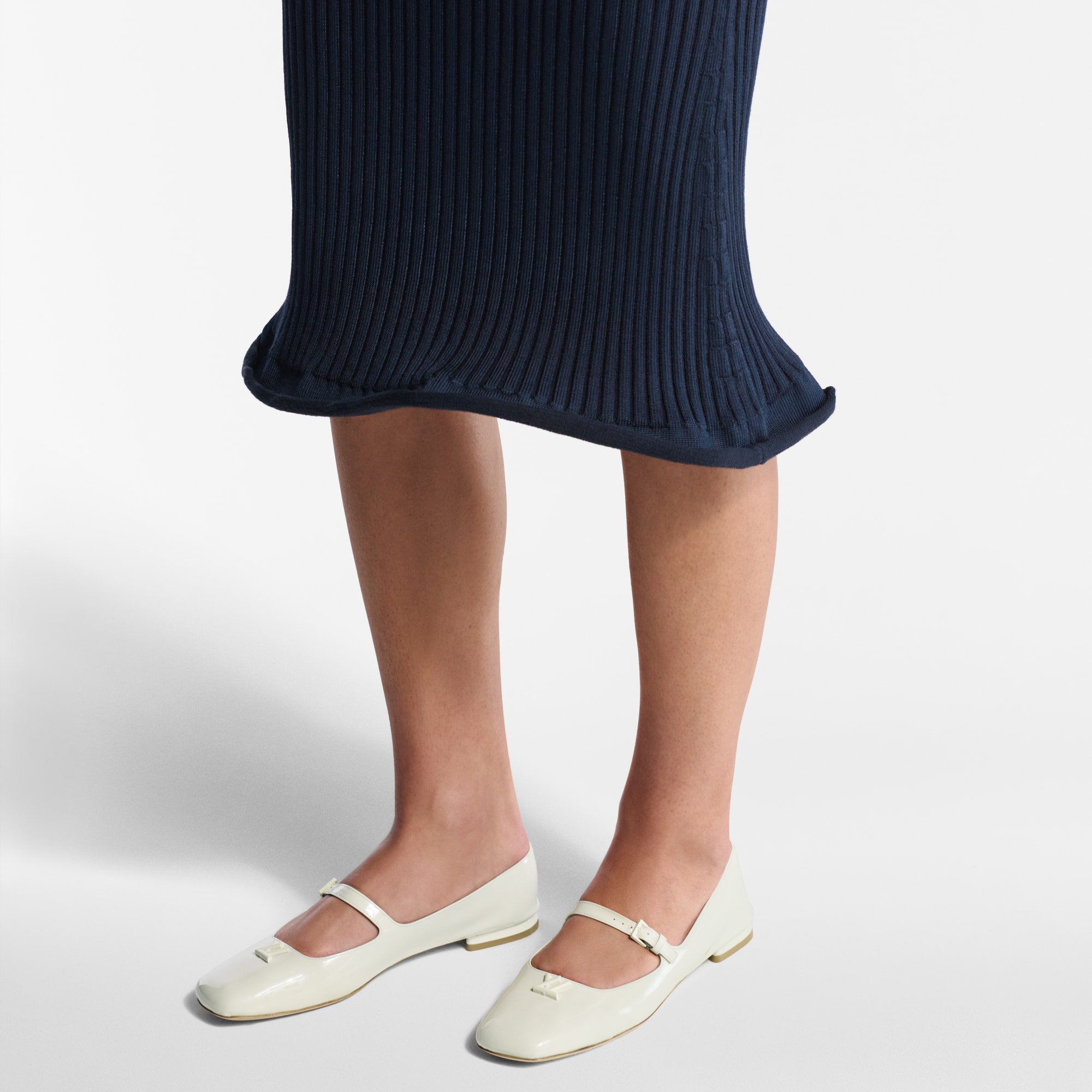  Shoes Loafers and Ballerinas Swing Flat Mary Jane Ballerina | Louis Vuitton ® (Product zoom)