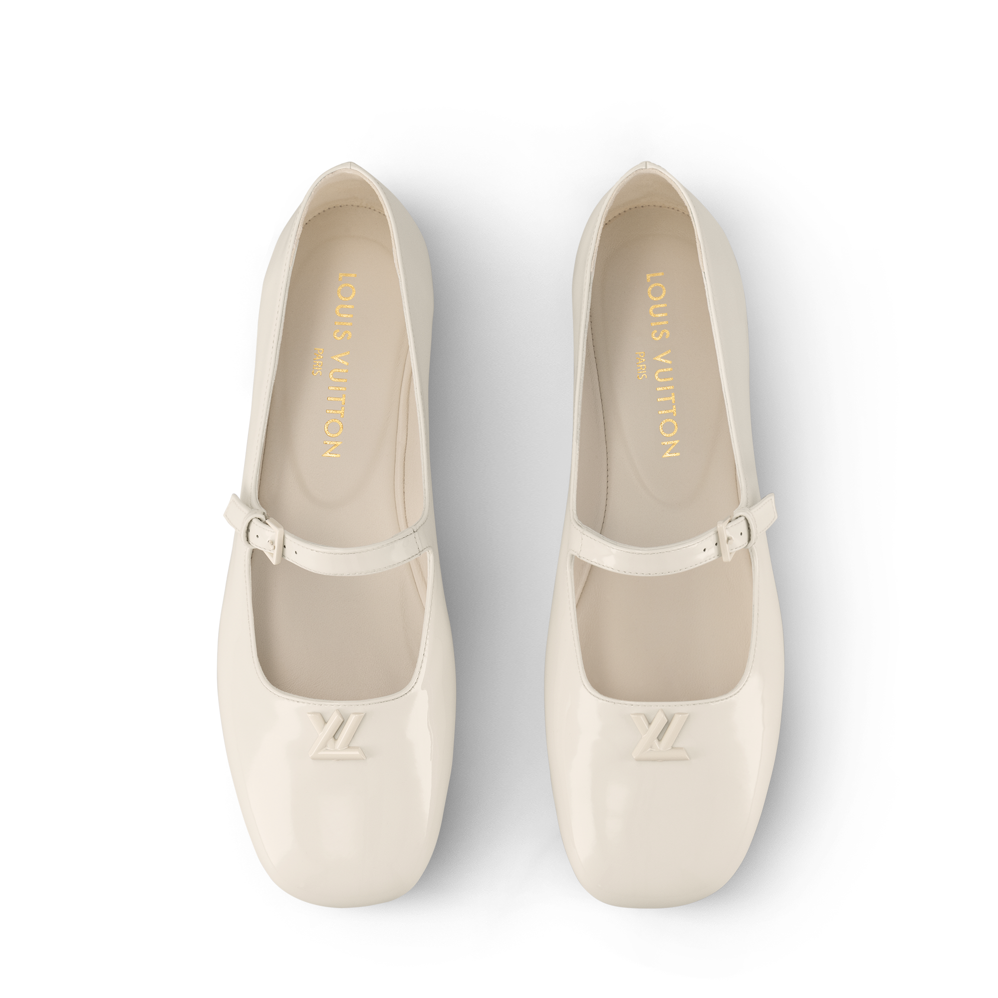  Shoes Loafers and Ballerinas Swing Flat Mary Jane Ballerina | Louis Vuitton ® (Product zoom)