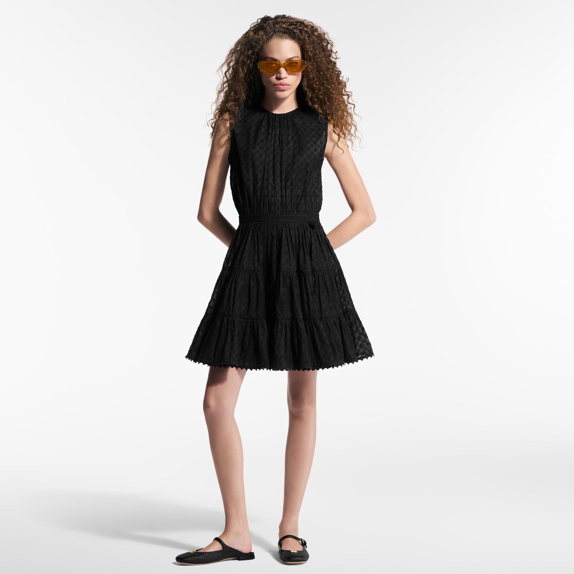  Shoes Loafers and Ballerinas Swing Open Back Ballerina | Louis Vuitton ® (Product zoom)