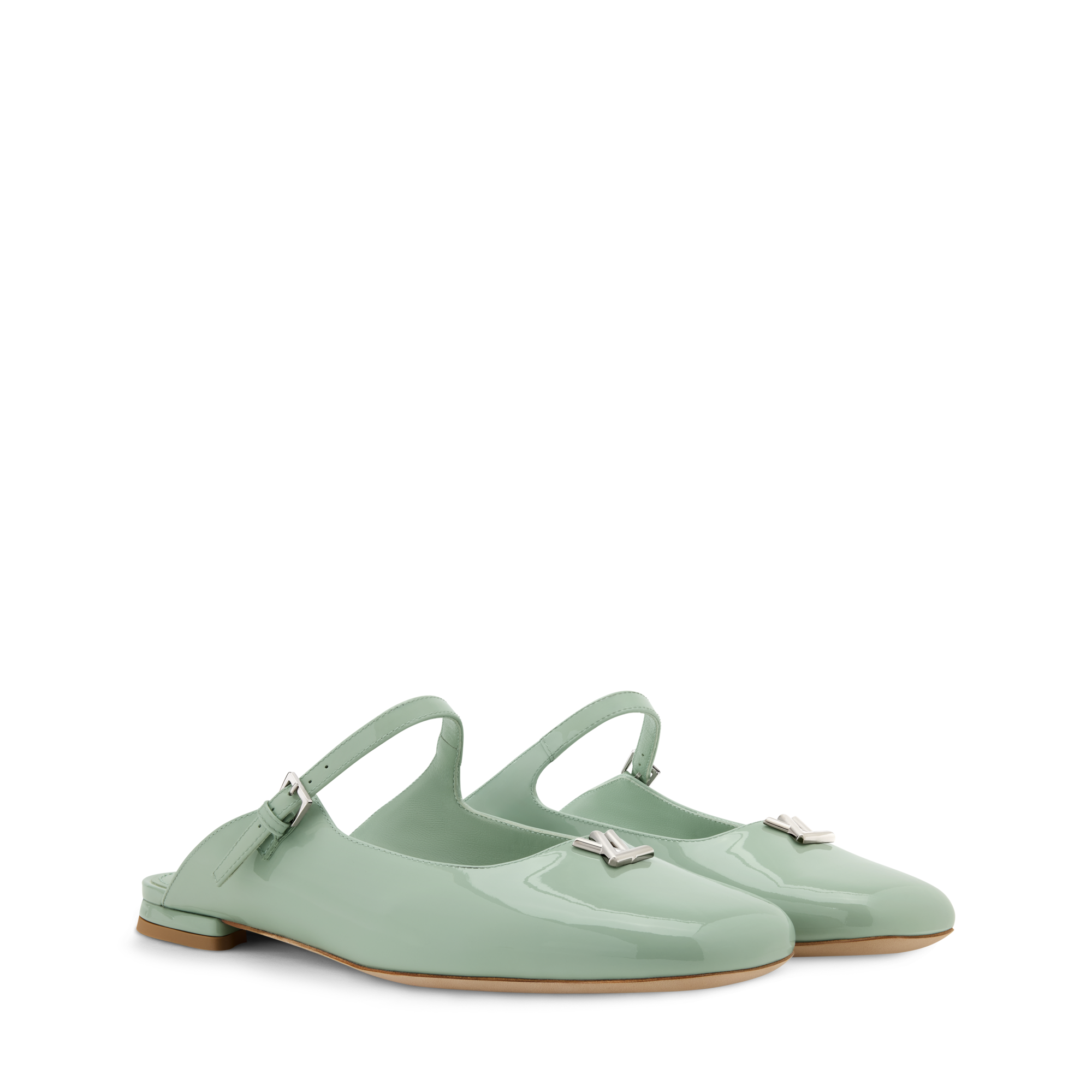 Swing Open Back Ballerina - Women - Shoes | LOUIS VUITTON ® display picture 2