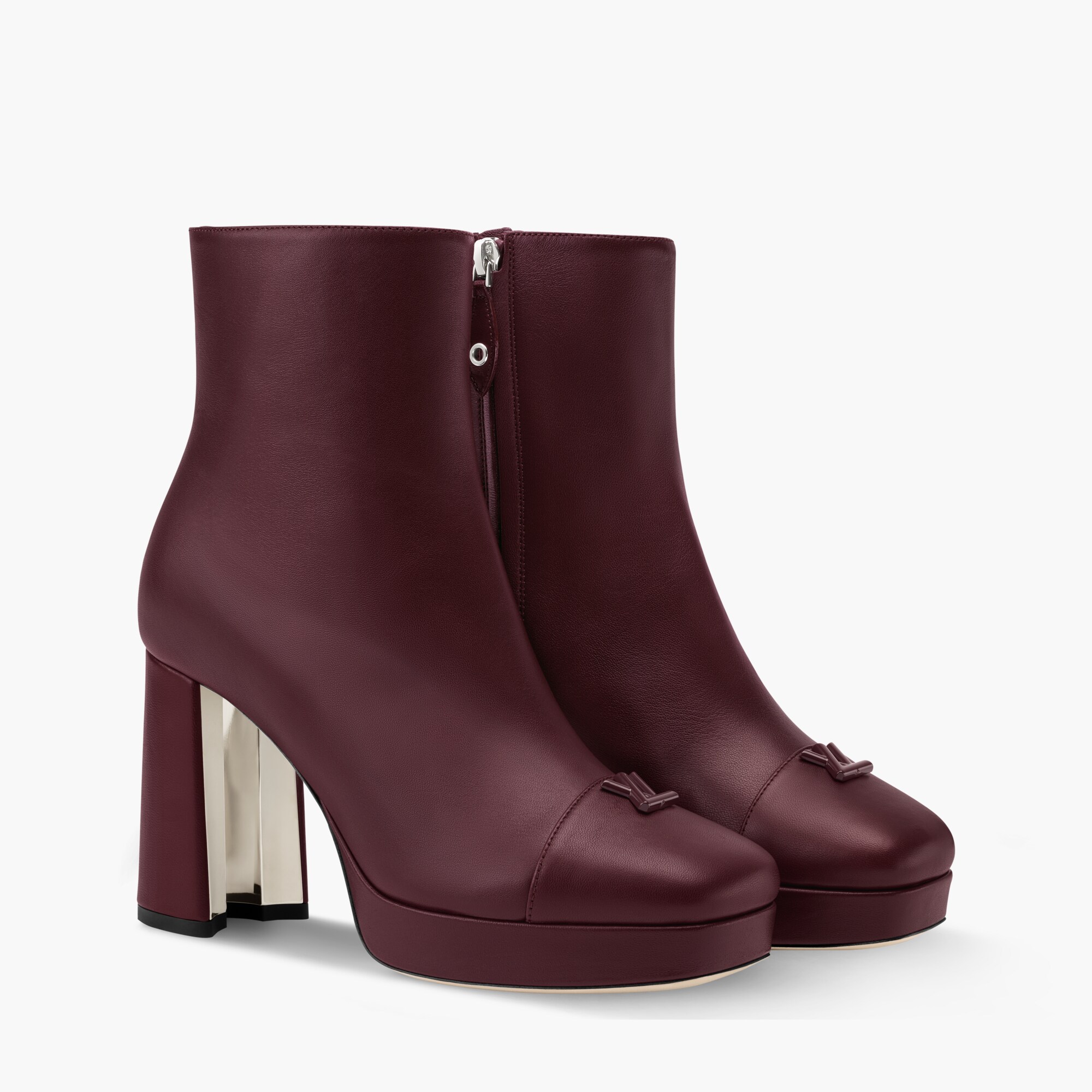 Swing Platform Ankle Boot