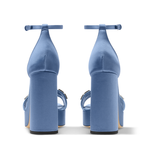 Shoes Sandals and Espadrilles Swing Platform Sandal | Louis Vuitton ® (Product zoom)