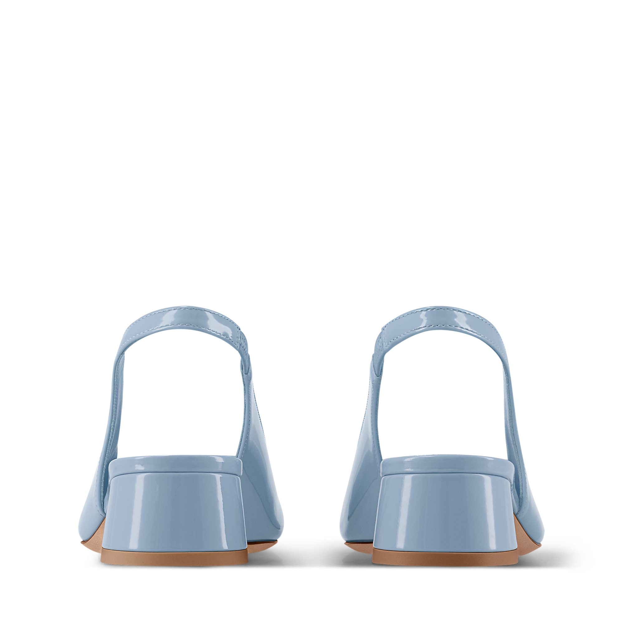 Swing Slingback Pump