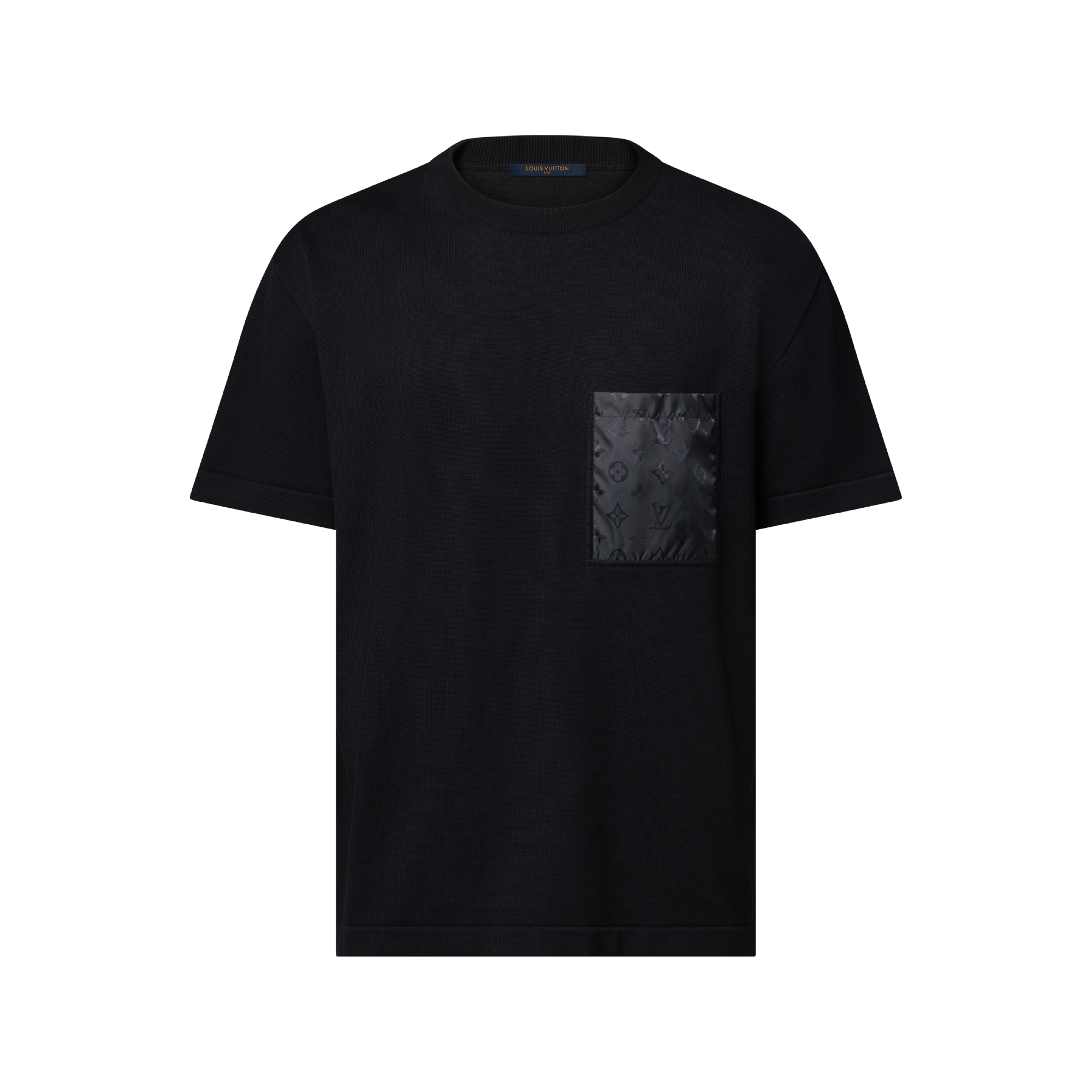 T-Shirt With Technical Signature Details - New - For Men | LOUIS 