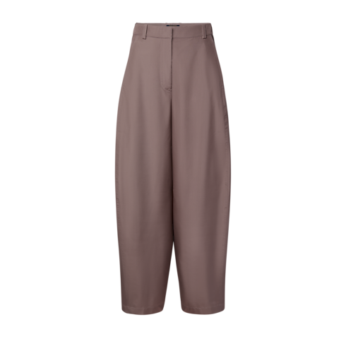Ready-to-Wear New In Ready-to-Wear Tailored Balloon Pants | Louis Vuitton ® (Product zoom)