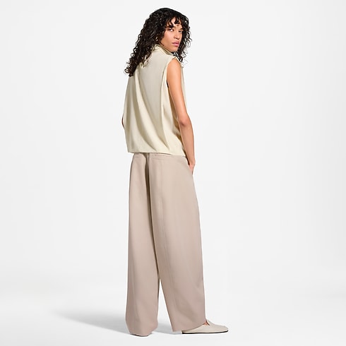 Ready-to-Wear Pants and Shorts Tailored Balloon Pants | Louis Vuitton ® (Product zoom)