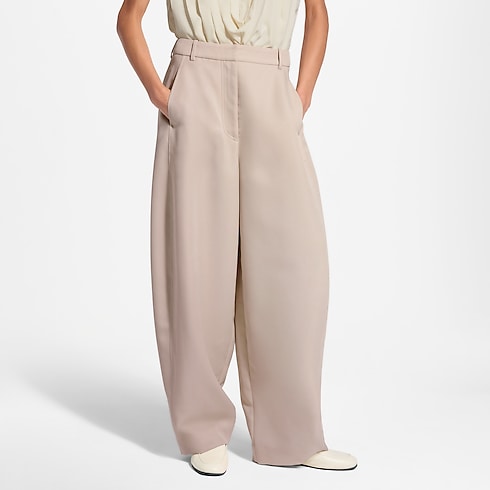 Ready-to-Wear Pants and Shorts Tailored Balloon Pants | Louis Vuitton ® (Product zoom)