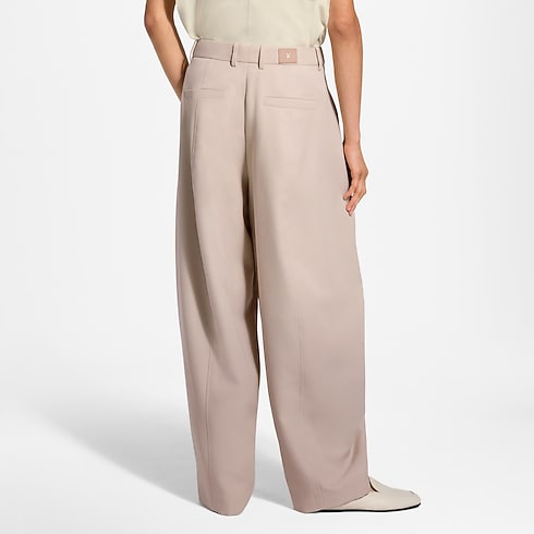 Ready-to-Wear Pants and Shorts Tailored Balloon Pants | Louis Vuitton ® (Product zoom)