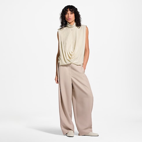 Ready-to-Wear Pants and Shorts Tailored Balloon Pants | Louis Vuitton ® (Product zoom)